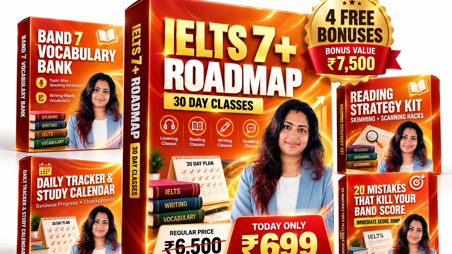 IELTS 7+ FastTrack course preview